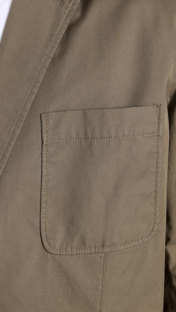 Club Monaco Paper Twill Blazer | Shopbop Product Image