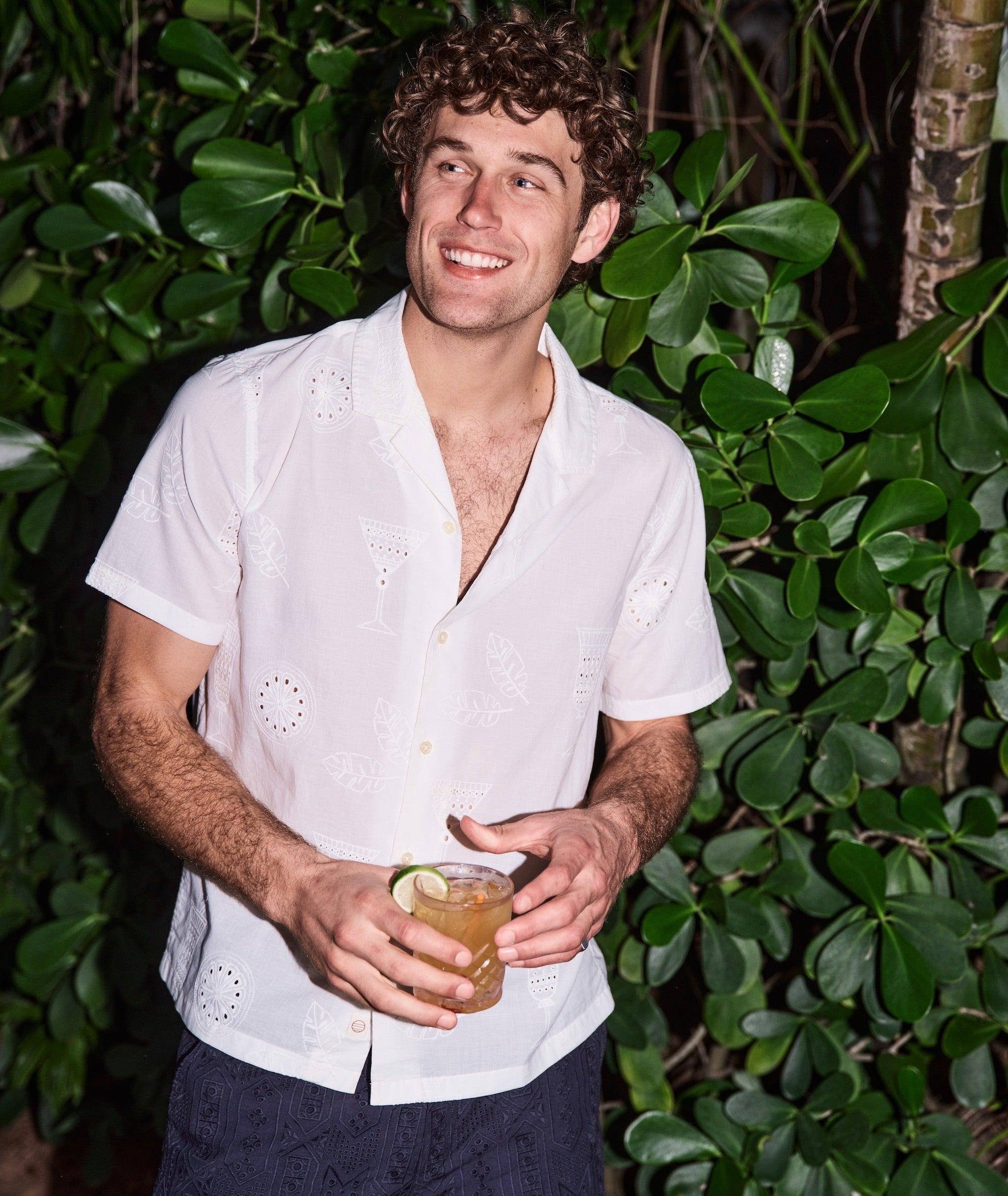 5 O'Clock Cocktail Resort Shirt Product Image