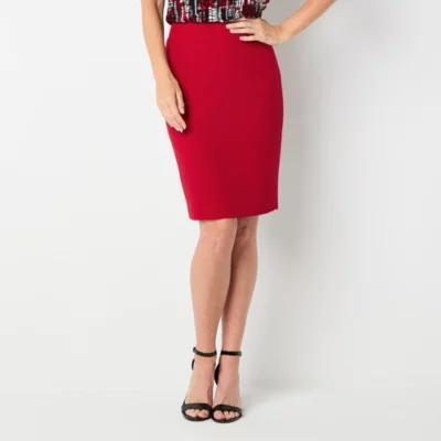 Black Label by Evan-Picone Womens Suit Skirt Product Image