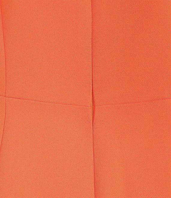 Gianni Bini Charlotte Crepe Boat Neck Sleeveless A-Line Dress Product Image