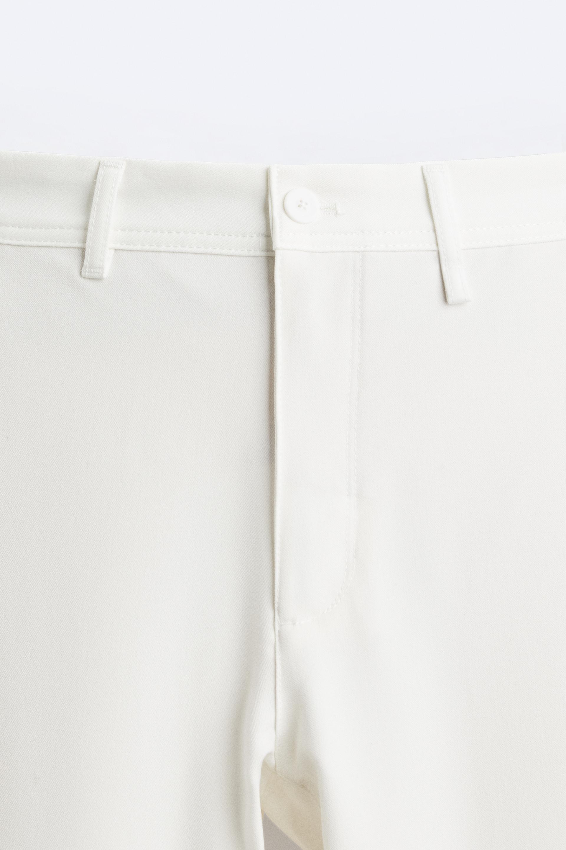 TEXTURED STRETCH PANTS Product Image