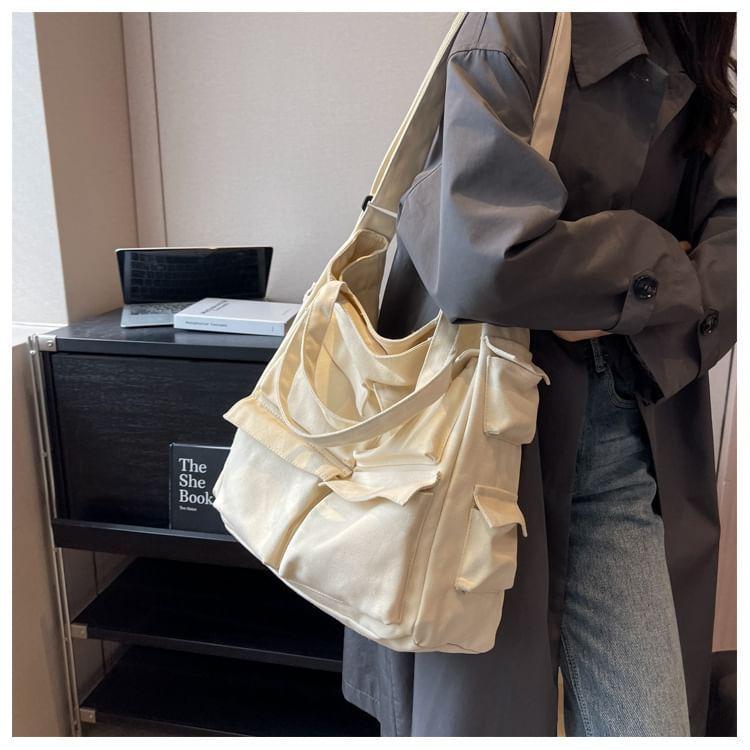 Multi-Pocket Tote Bag Product Image