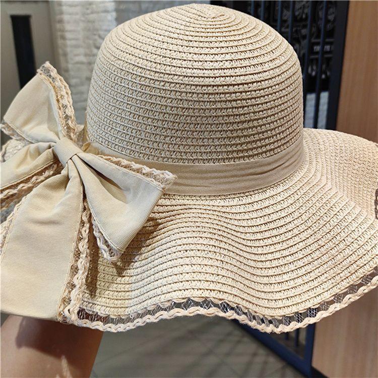 Bow Sun Hat Product Image