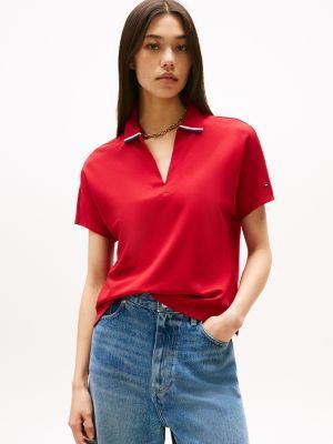 Relaxed Fit Lightweight Stretch Polo Product Image