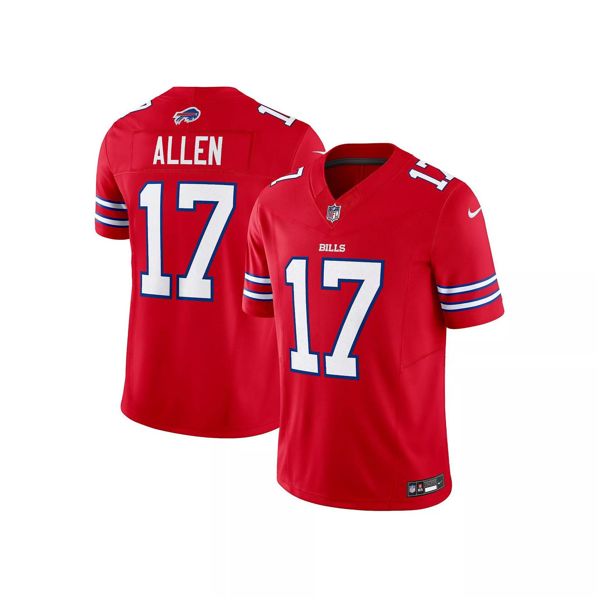 Josh Allen Buffalo Bills Nike Men's Dri-FIT NFL Limited Football Jersey Product Image