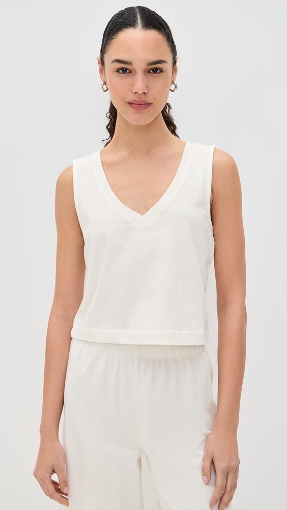 Z Supply Sloane V Neck Top | Shopbop Product Image