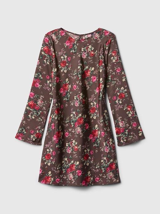 Recycled Satin Mini Dress Product Image