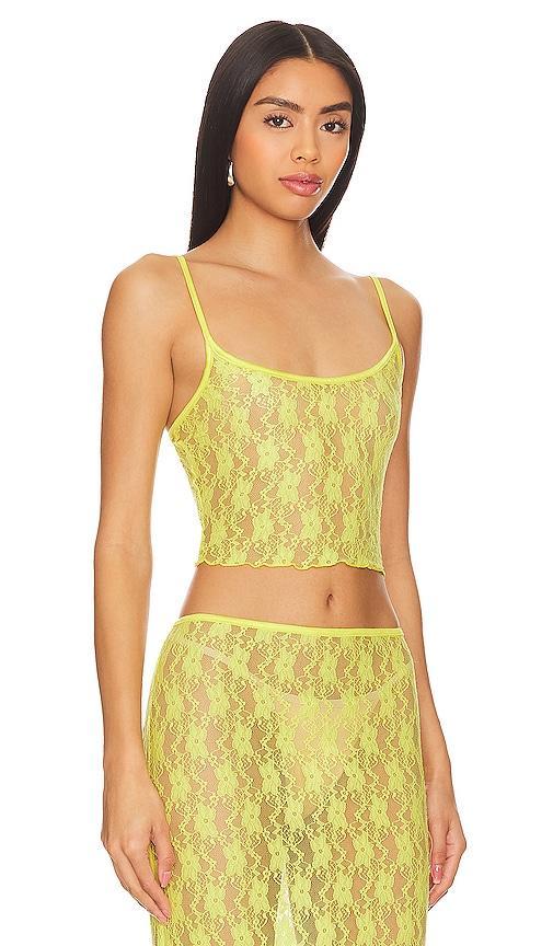 Lia Sheer Tank Top Product Image