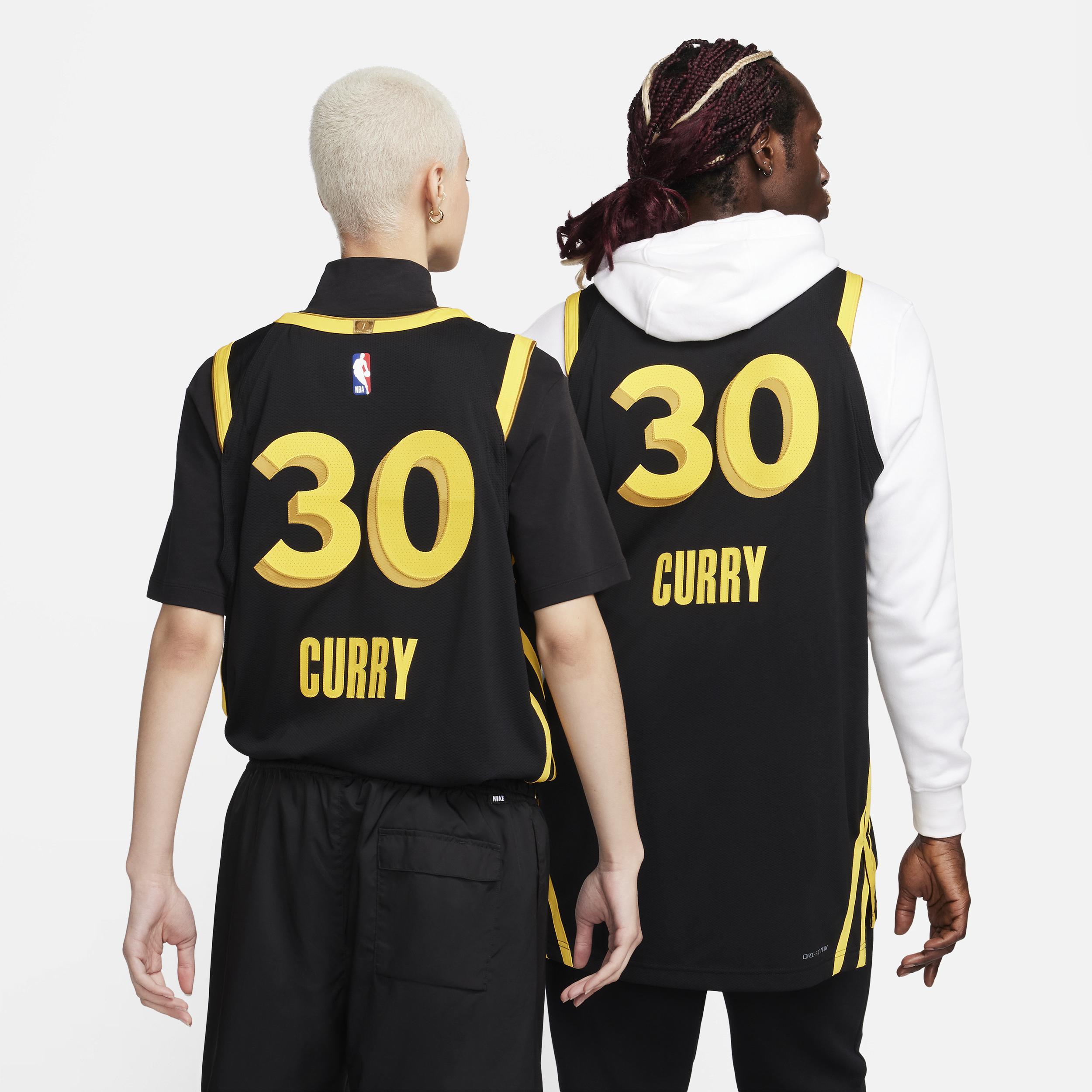 Stephen Curry Golden State Warriors 2023/24 City Edition Men's Nike Dri-FIT ADV NBA Authentic Jersey Product Image