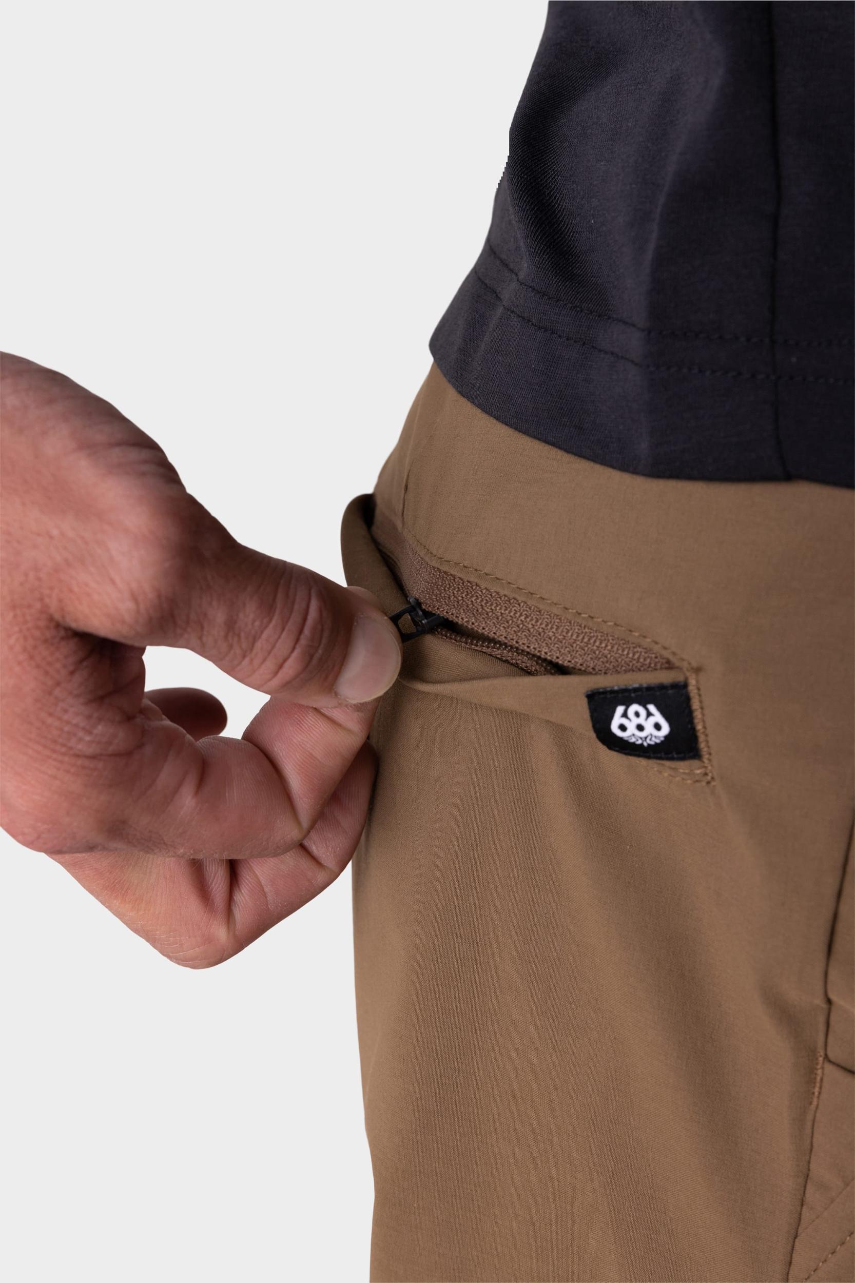 686 Men's Everywhere Featherlight Chino Short Male Product Image