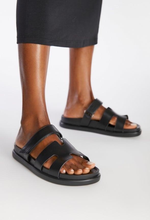Harlee Flat Slide Sandal Product Image