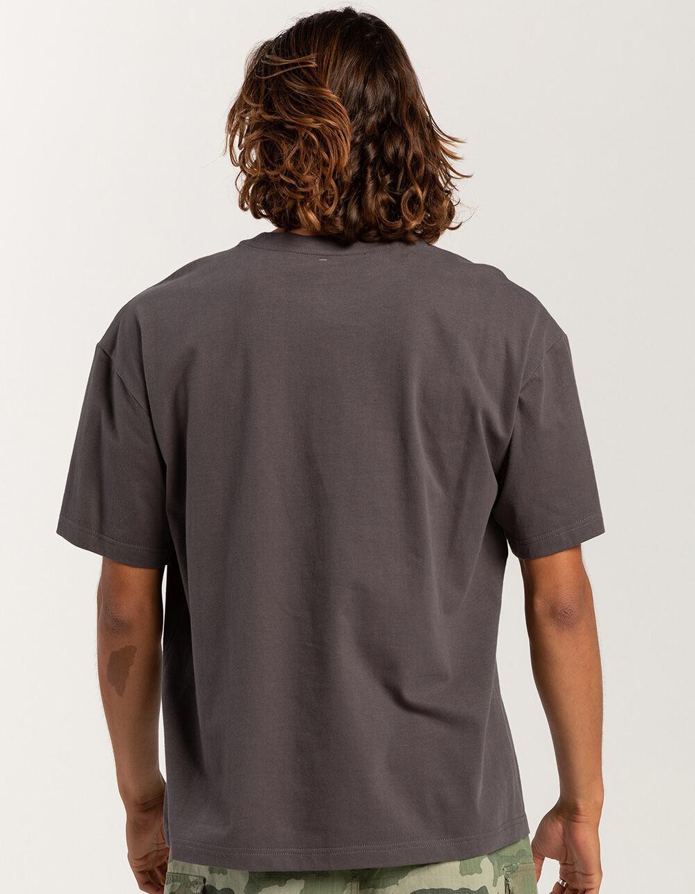 RSQ Mens Oversized Rocky Mountain Tee - BLACK Product Image