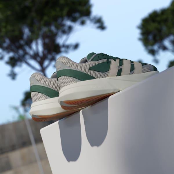 adidas Lightblaze Shoes Collegiate Green 14 Mens Product Image