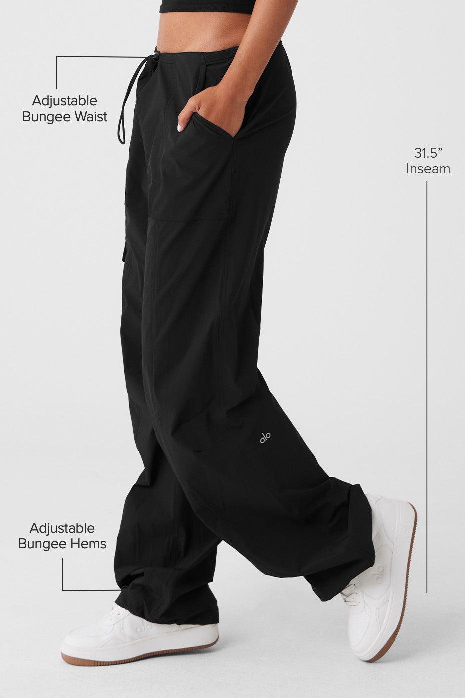 Megastar Cargo Pant - Black Female Product Image