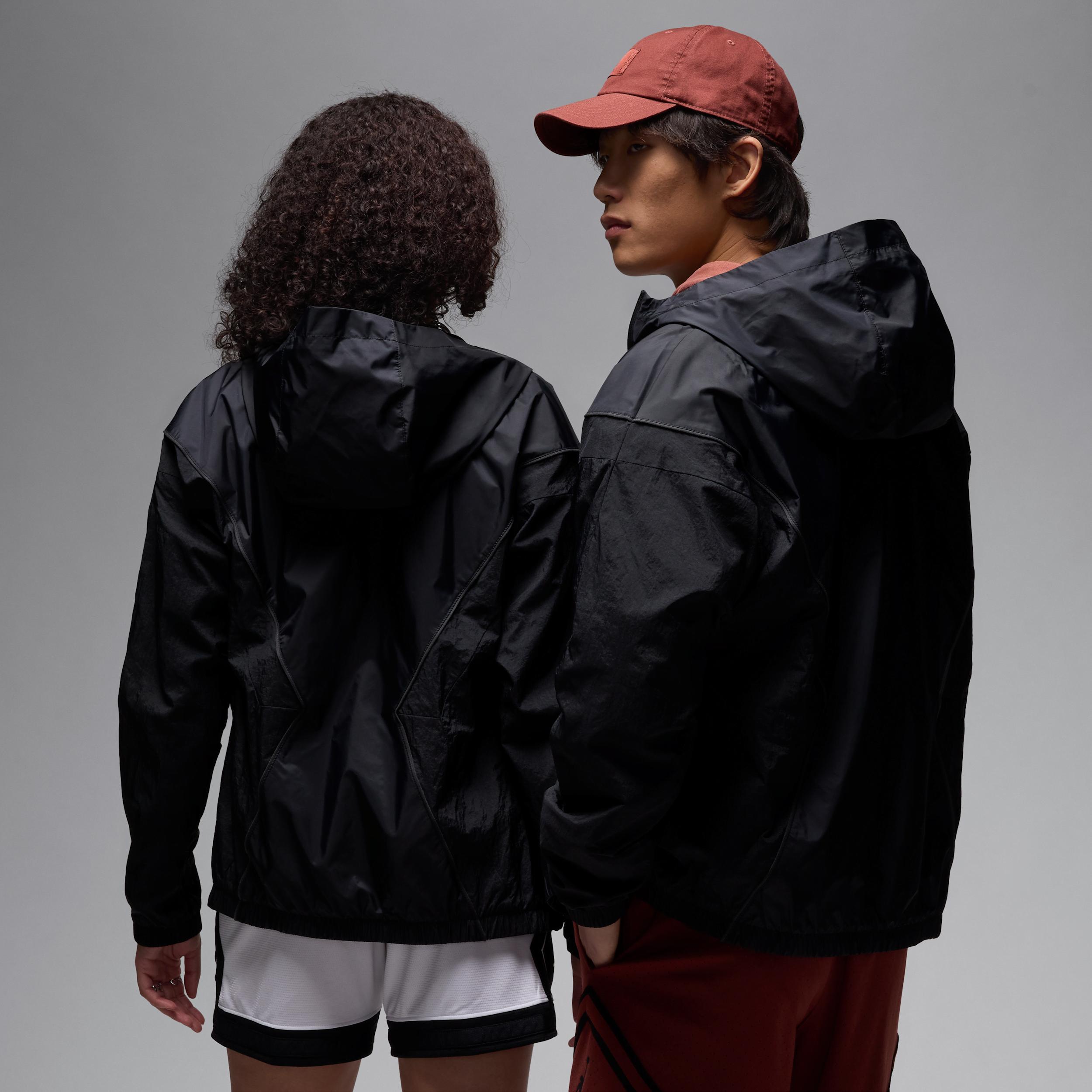 Men's Jordan Brooklyn Hooded Draft Jacket Product Image