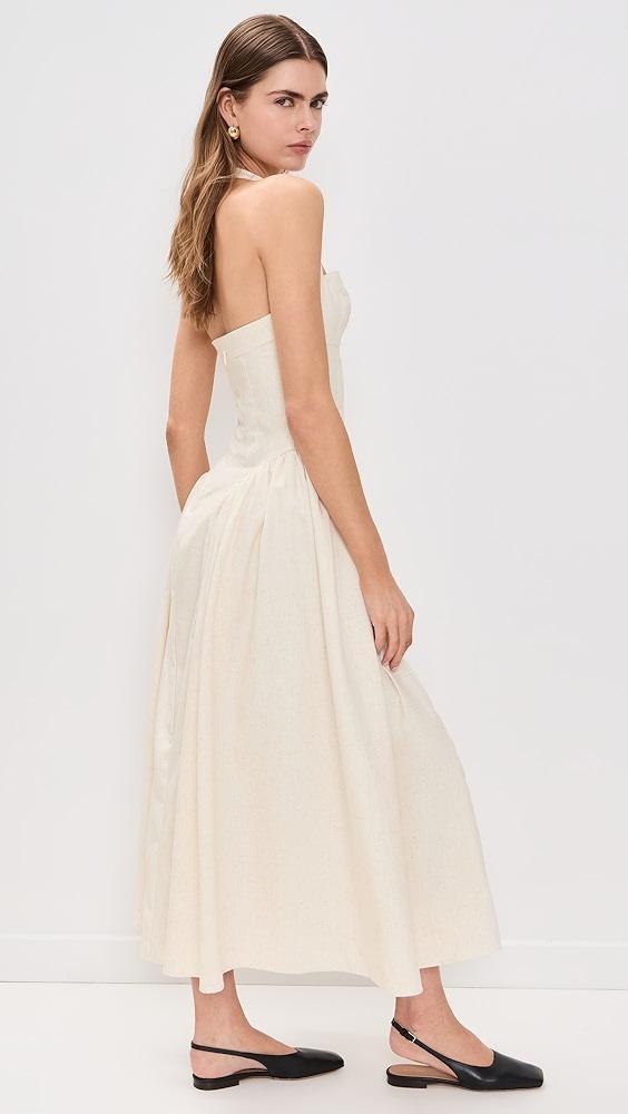 Line & Dot Greta Halter Maxi Dress | Shopbop Product Image