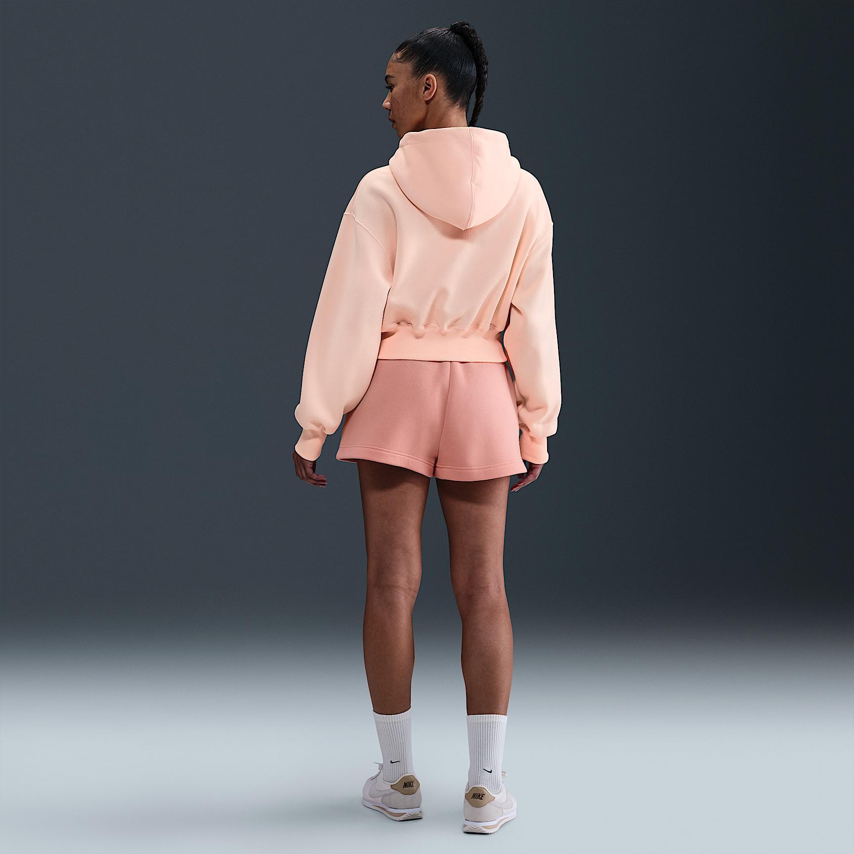 Nike Sportswear Phoenix Fleece Women's Loose Cropped Full-Zip Hoodie Product Image