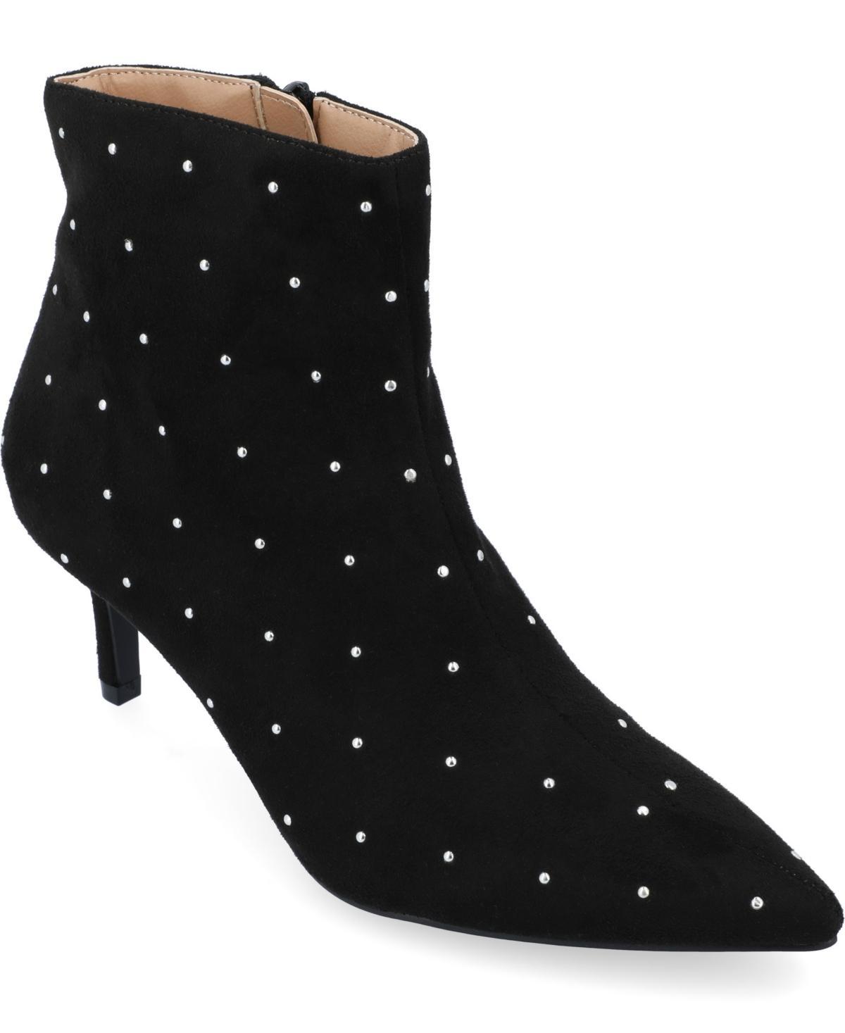 Journee Collection Womens Rossia Pull On Bootie Product Image