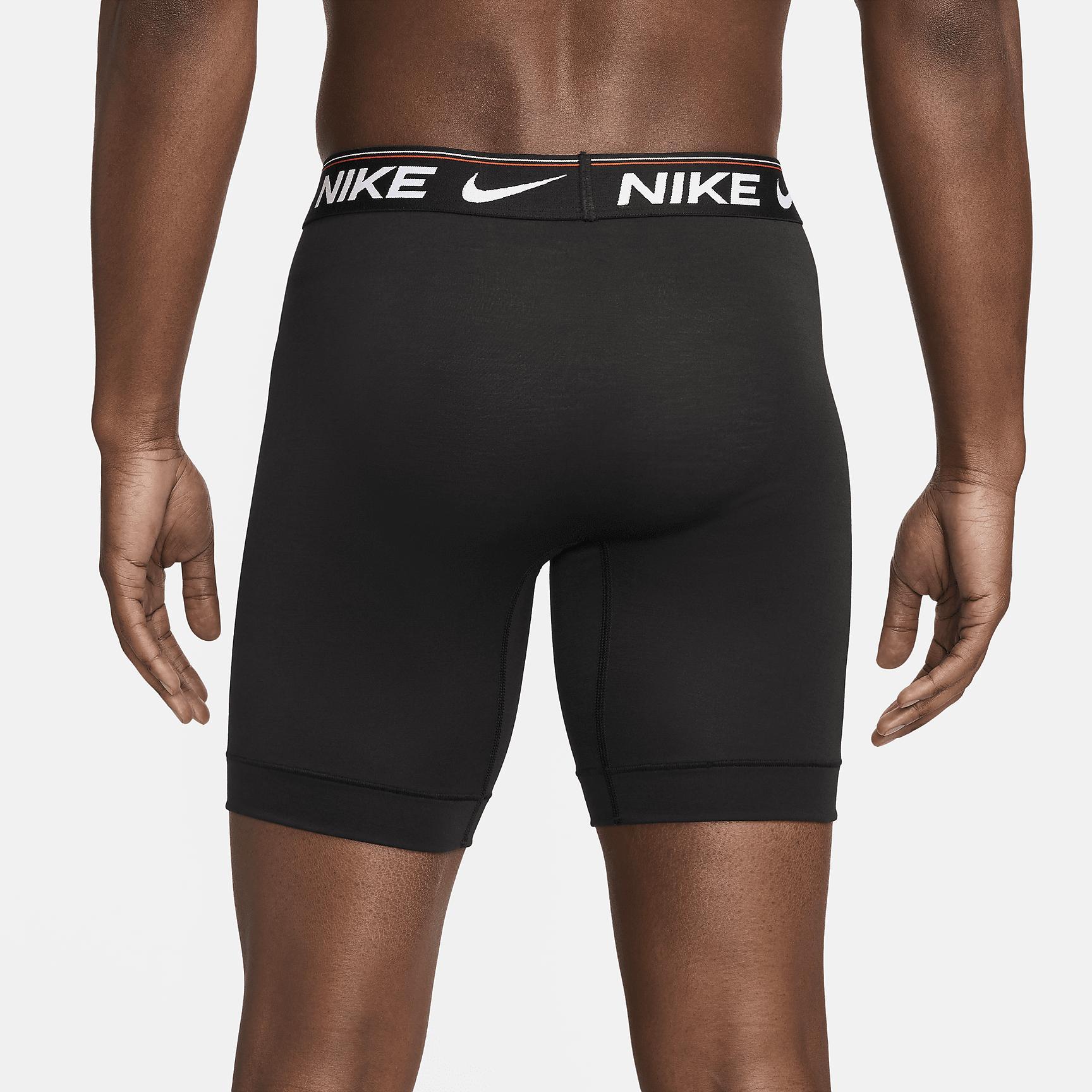 Nike Men's Ultra Comfort Dri-FIT Long Boxer Brief (3-Pack) Product Image