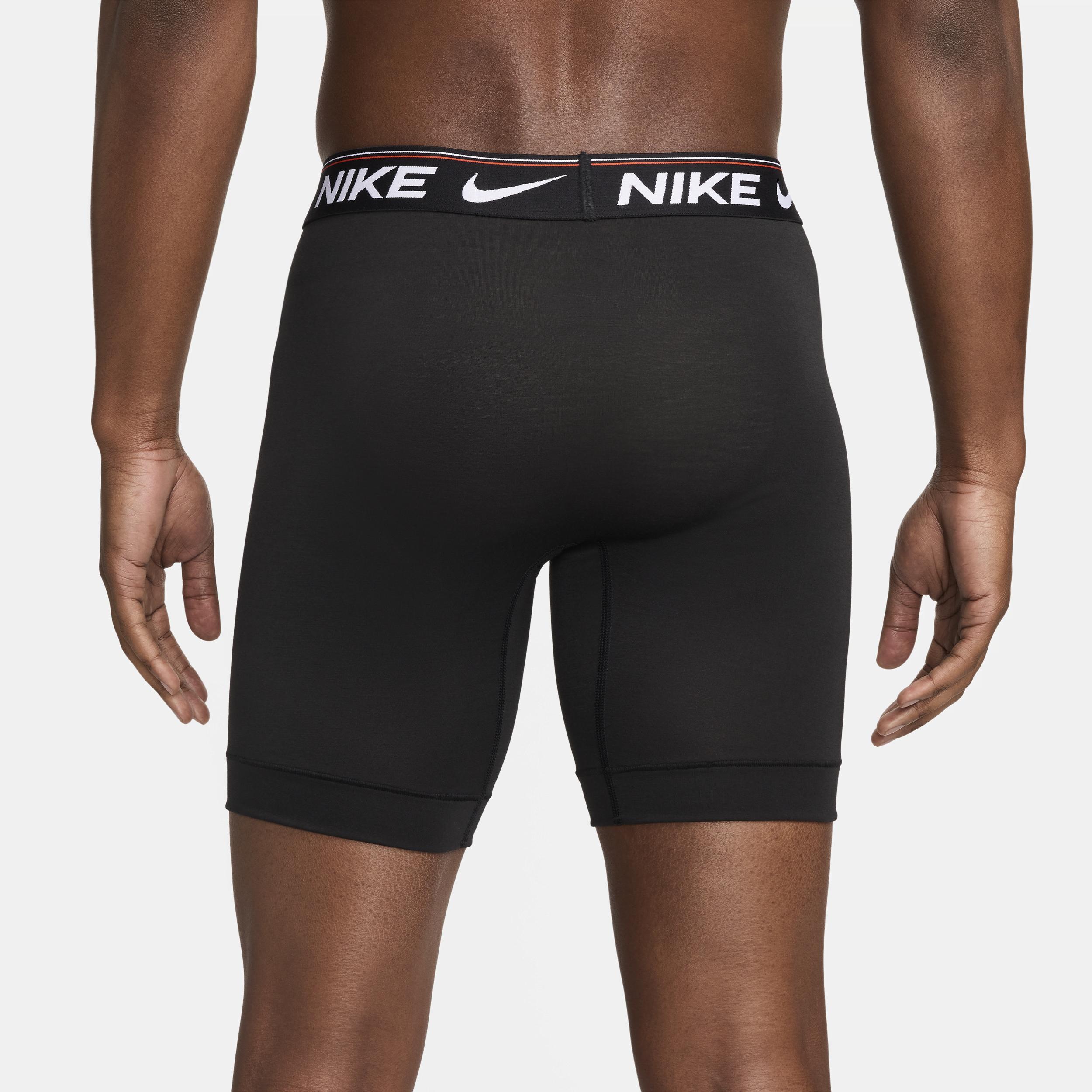 Nike Men's Ultra Comfort Dri-FIT Long Boxer Brief (3-Pack) Product Image