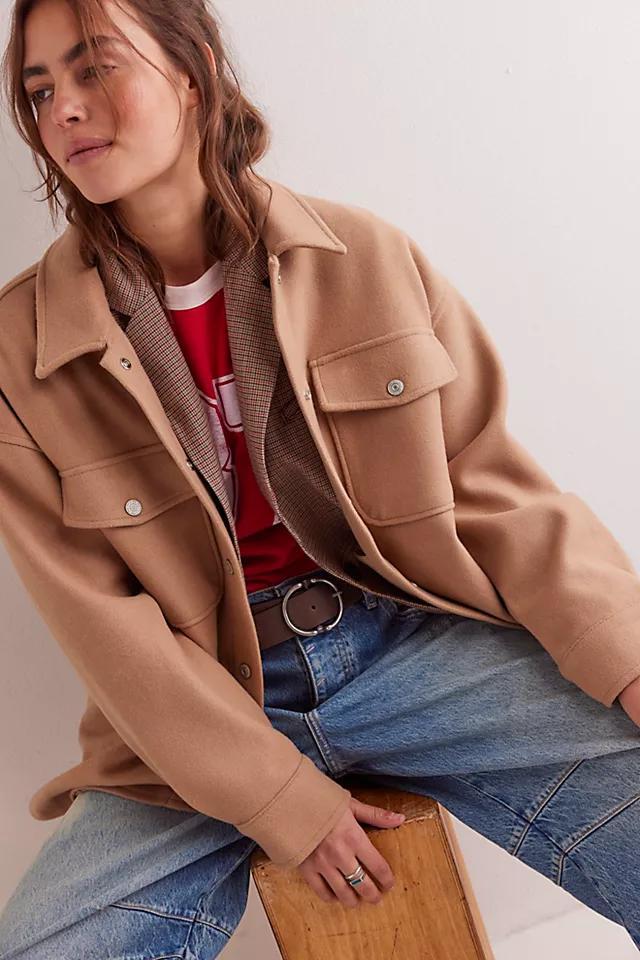 We The Free Lola Shirt Jacket Product Image