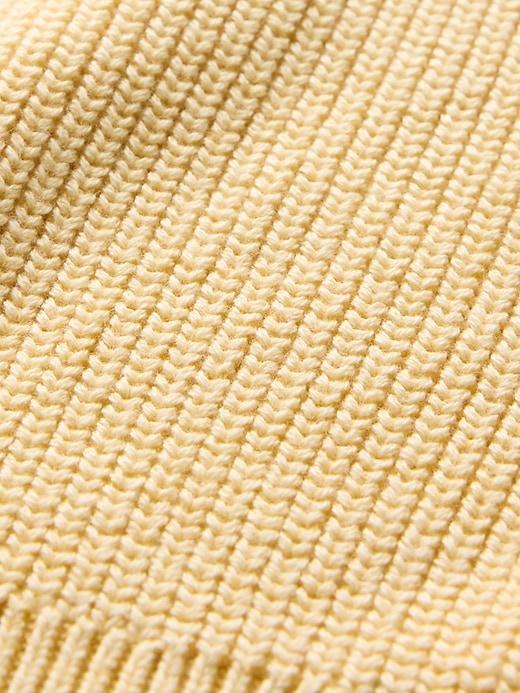 Shaker-Stitch Crewneck Sweater Product Image