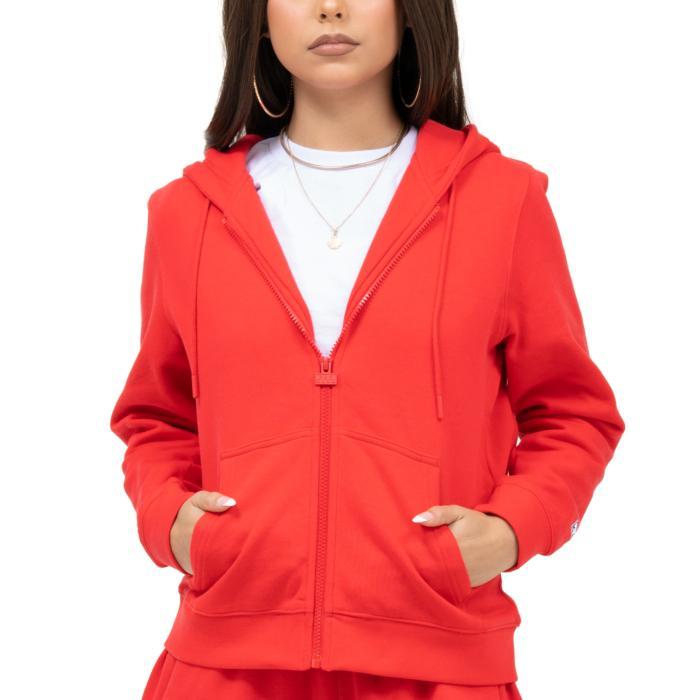Pro Club Women's Comfort Zip Up Hooded Sweater Product Image