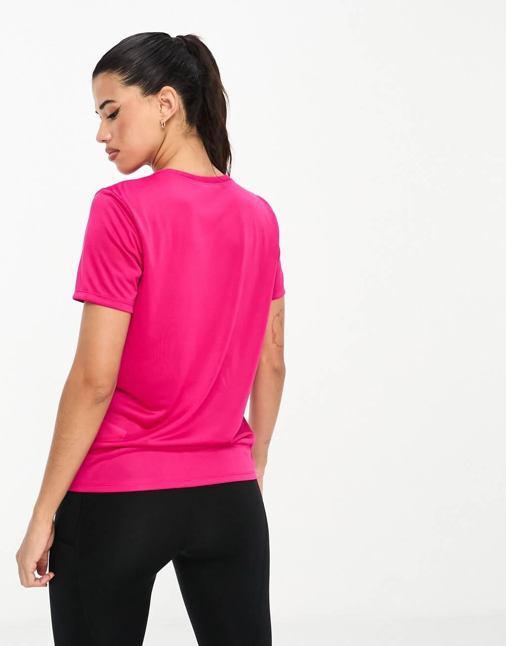Nike Training RLGD Dri-Fit t-shirt in pink Product Image