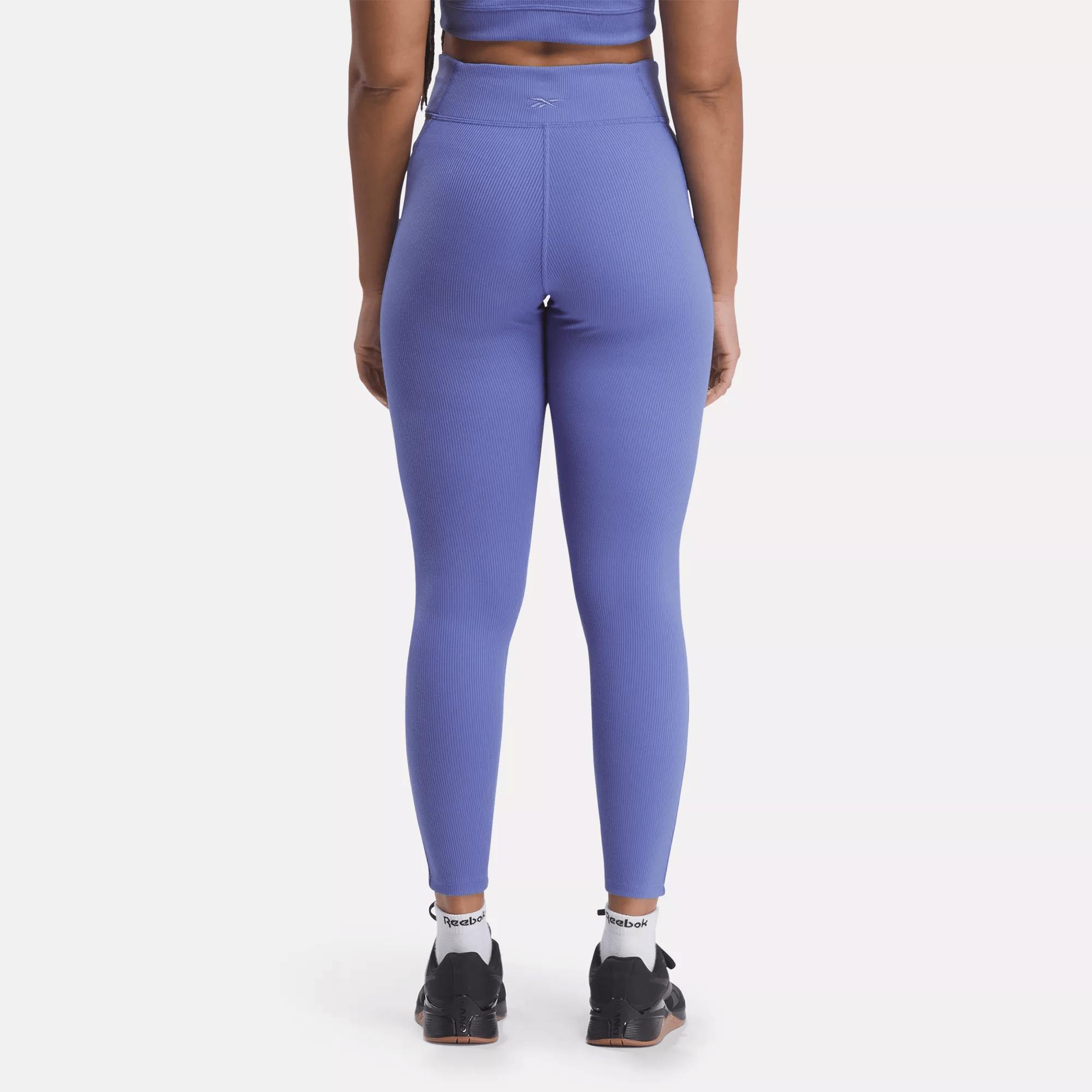 Women's Studio Ribbed High-Rise Leggings Female Product Image