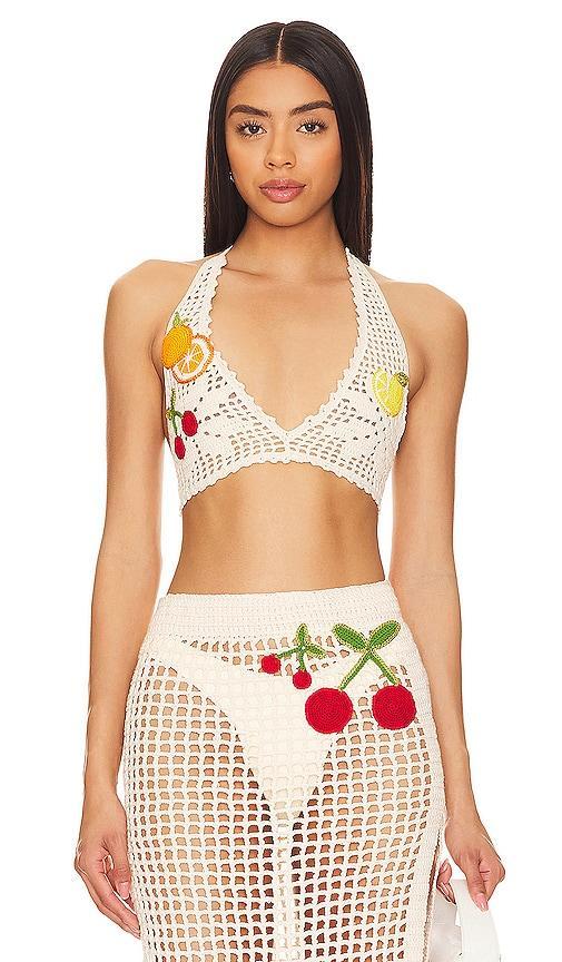 X Revolve Crochet Bralette My Beachy Side Product Image