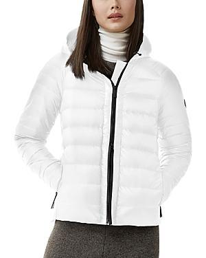 Canada Goose Black Label Roxboro Hooded Packable Short Down Coat Product Image