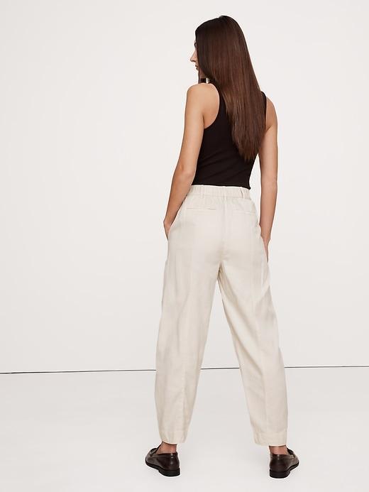 Soma High-Rise Barrel-Leg Pant Product Image