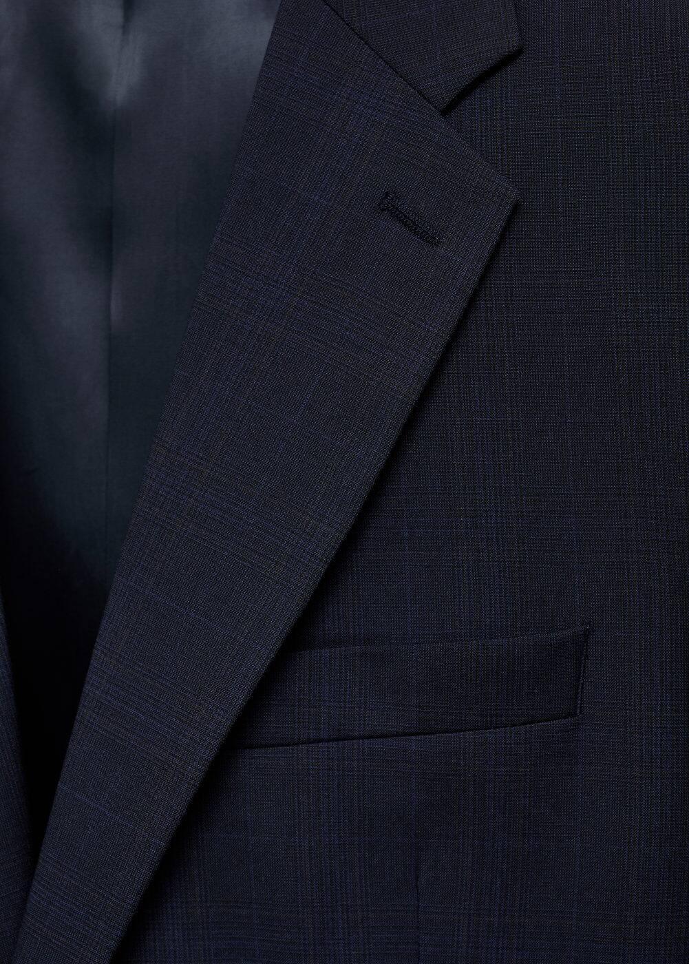 Stretch-fabric slim-fit suit blazer - Men | MANGO USA Product Image