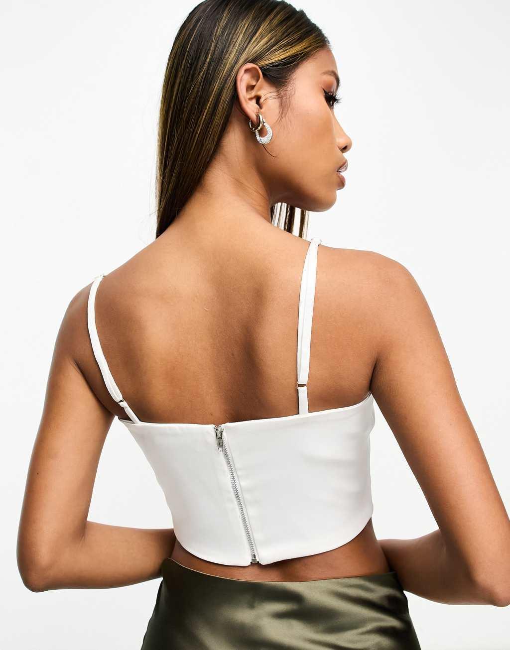 Flounce London corset top Product Image