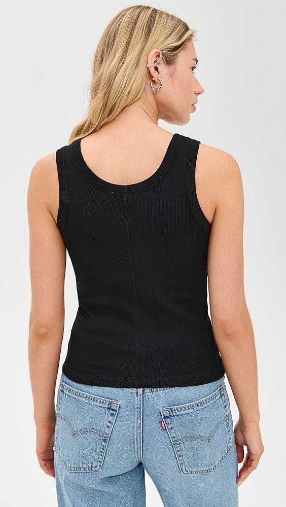 Madewell Brightside Scoop Neck Tank | Shopbop Product Image