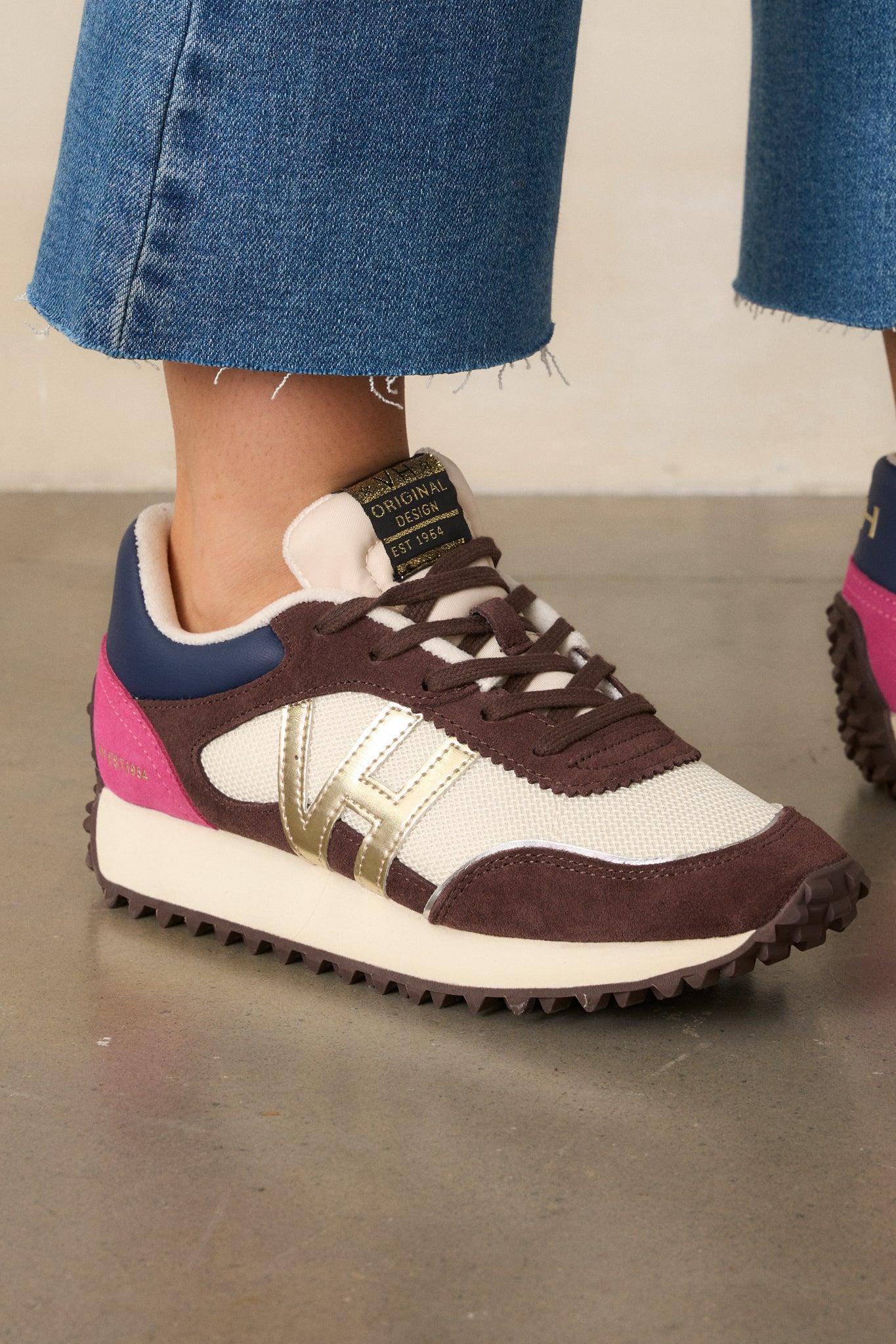 Vintage Havana Cosmic 31 Chocolate Multi Sneakers Product Image