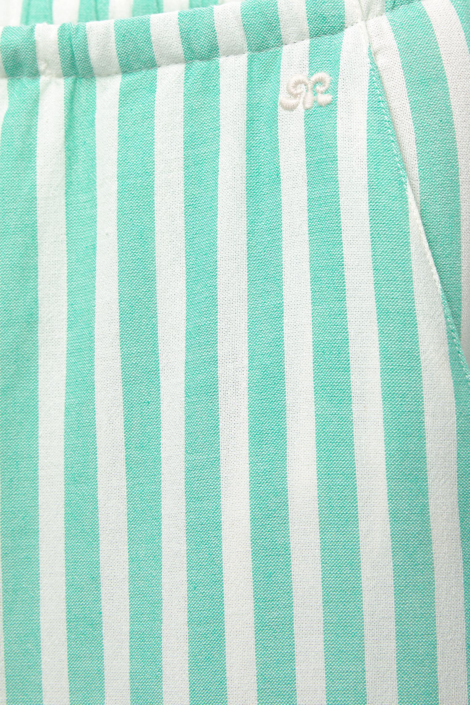 Striped rustic sweatpants Product Image