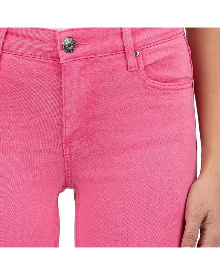 Amy Crop Straight Leg - Roll-Up Frey Product Image