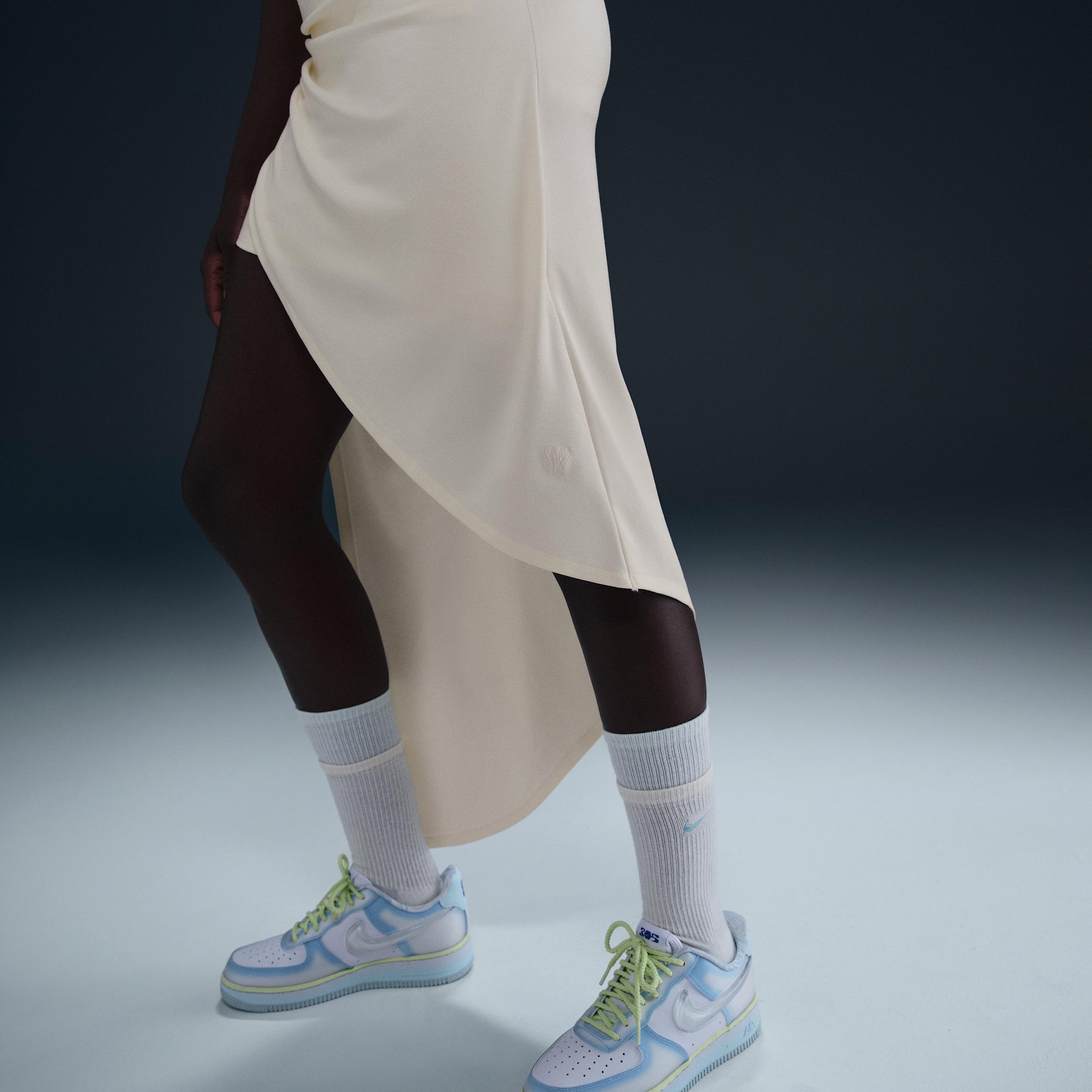Nike Women's Serena Williams Design Crew High-Waisted Maxi Skirt Product Image