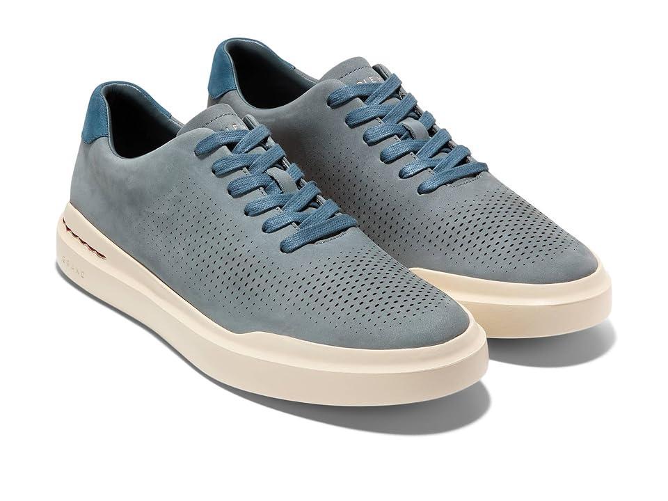 Cole Haan Mens Rally Perforated Leather Sneakers Product Image
