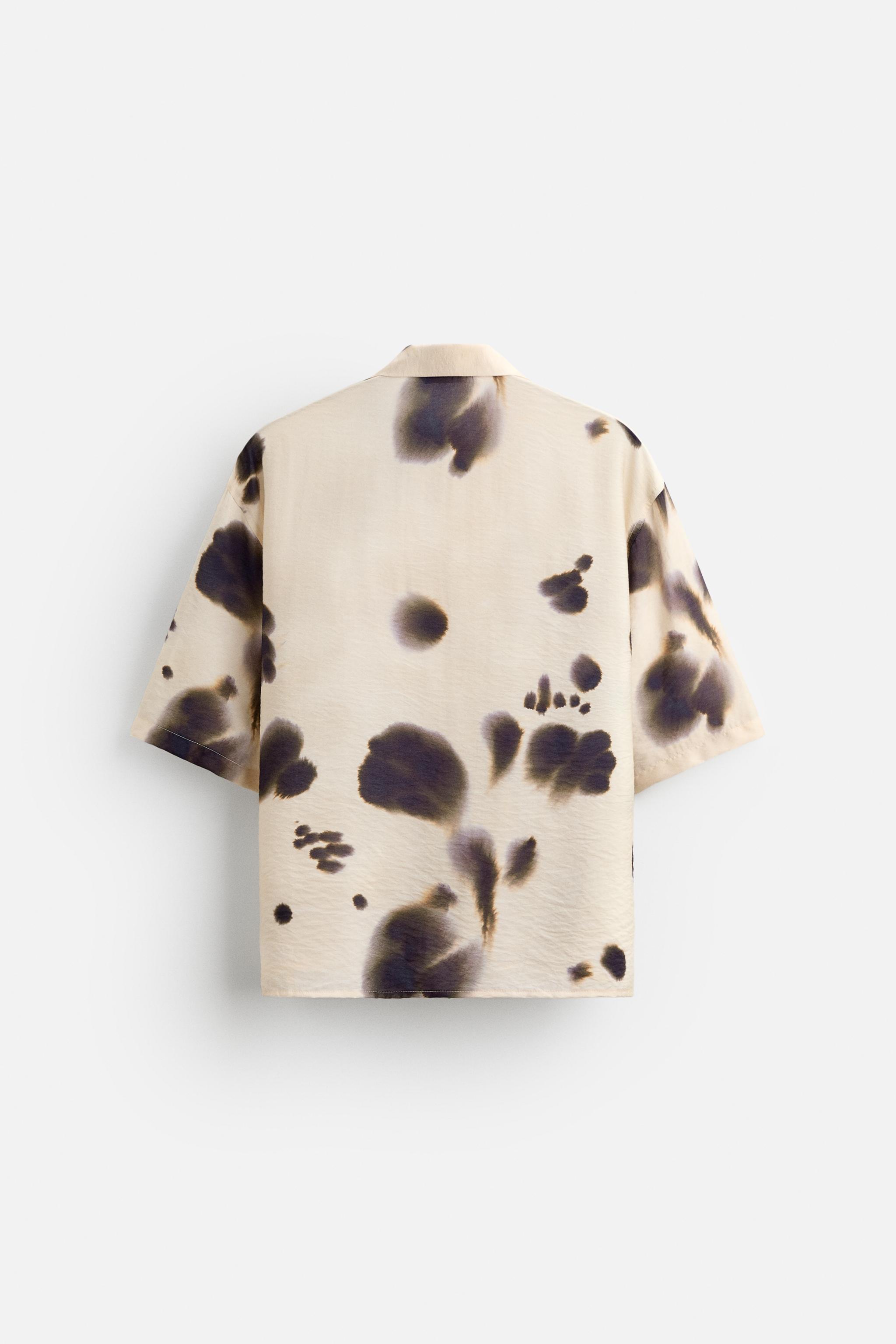 ABSTRACT PRINT SHIRT Product Image