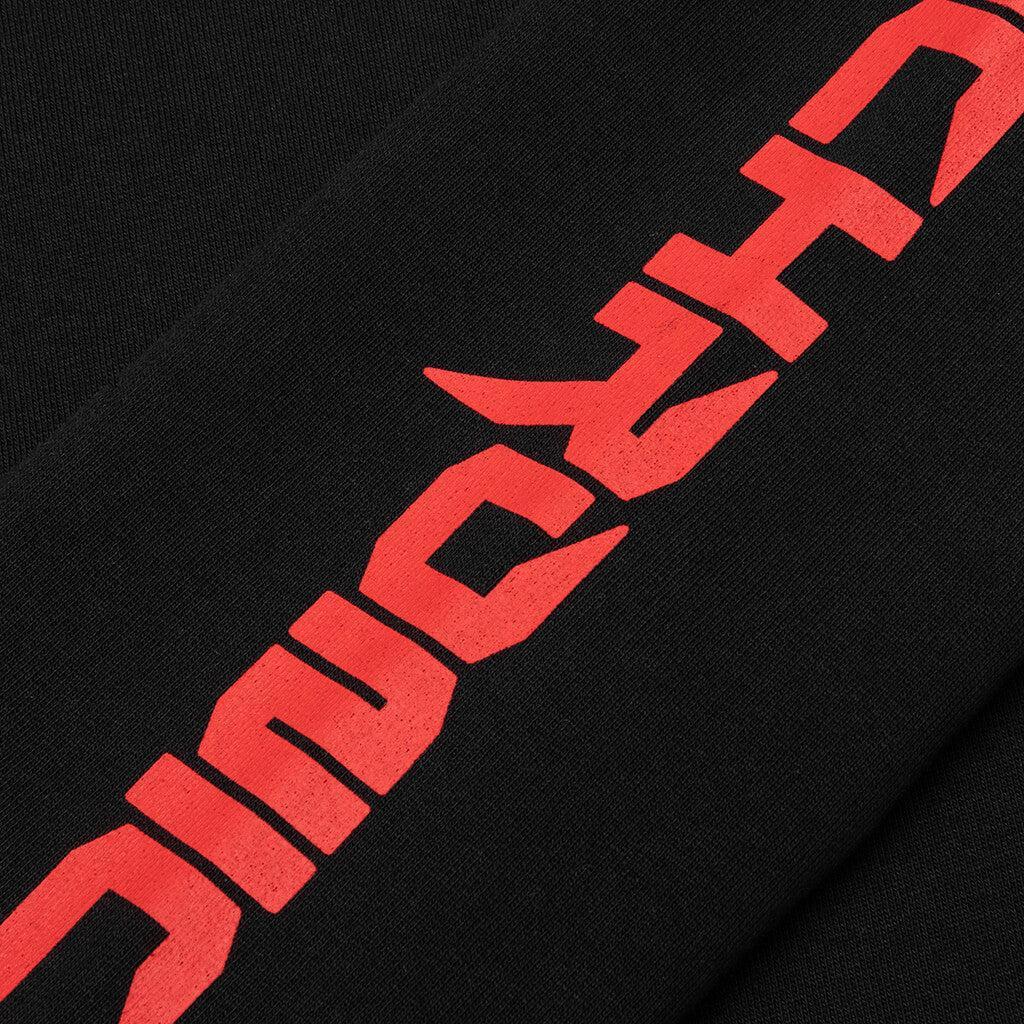 Regular Fit Synchronicity Hoodie - Black Male Product Image