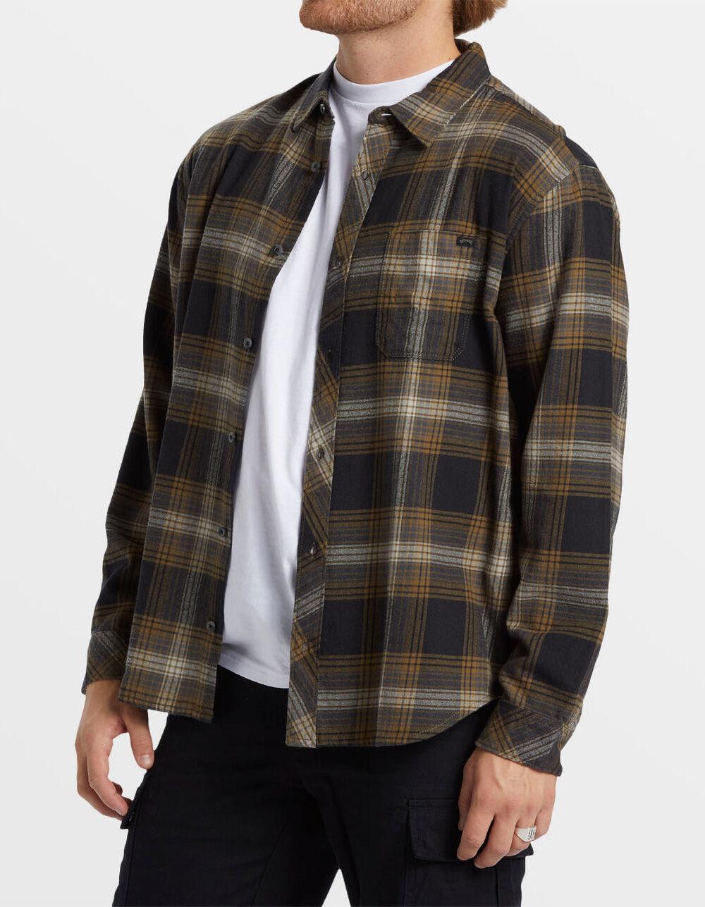 BILLABONG Coastline Mens Flannel - DUSTY BLUE Product Image