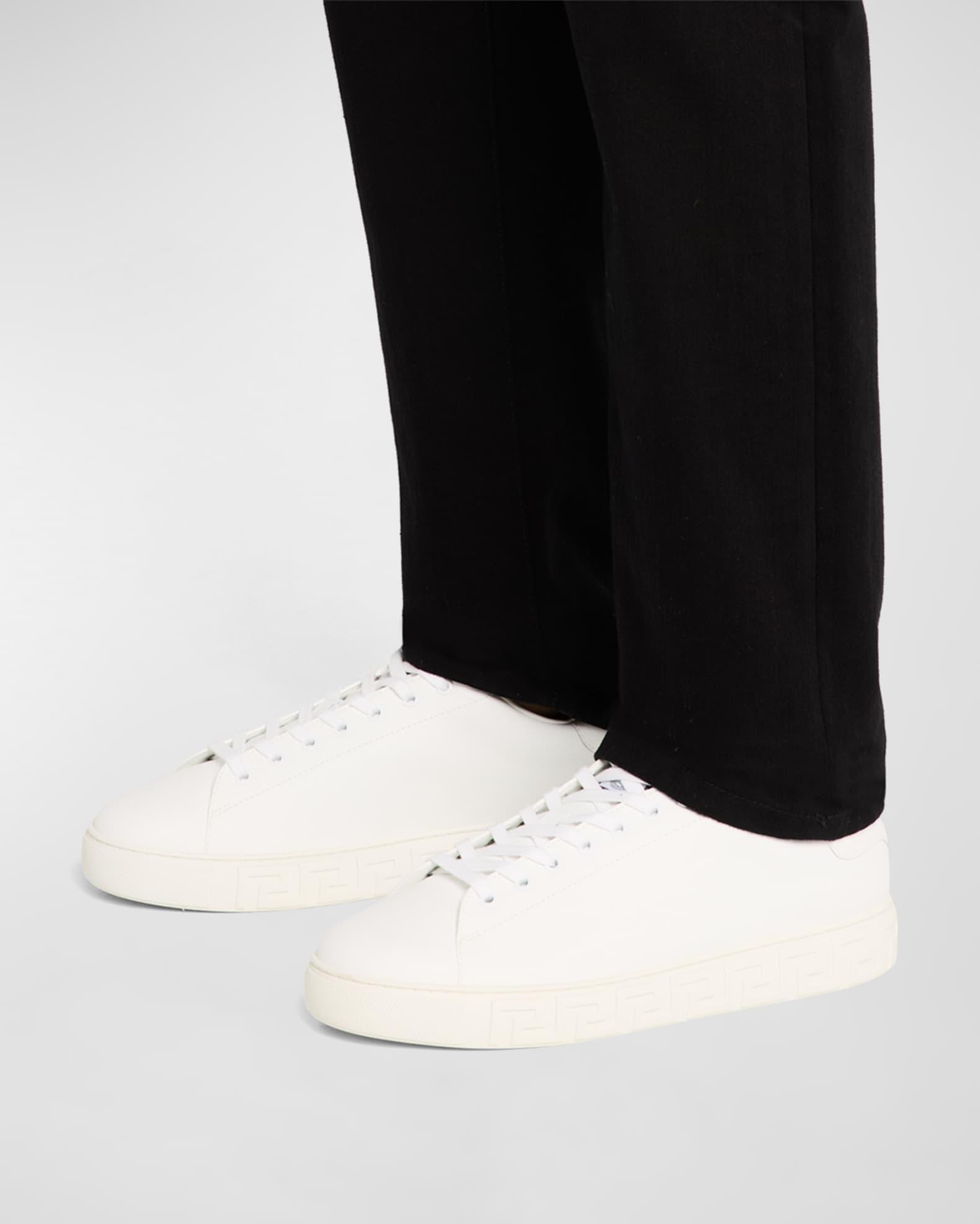 Men's Greca Low-Top Sneakers Product Image