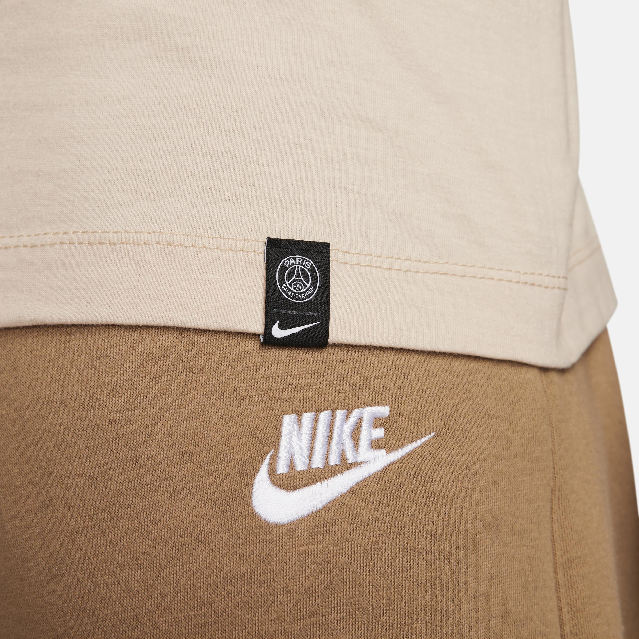 Paris Saint-Germain Swoosh Nike Mens T-Shirt Product Image