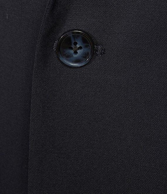 Hart Schaffner Marx Chicago Classic Fit Flat Front Solid 2-Piece Suit Product Image