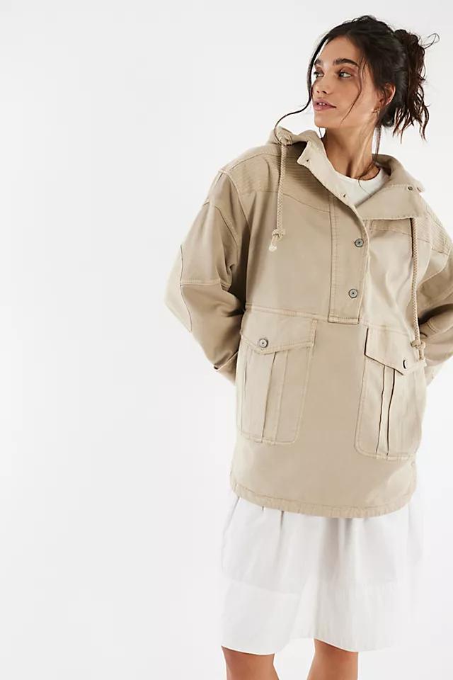 We The Free Marlie Washed Pullover Jacket Product Image