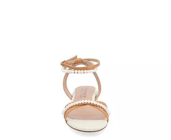 Journee Collection Womens Tulsi Flat Sandal Product Image