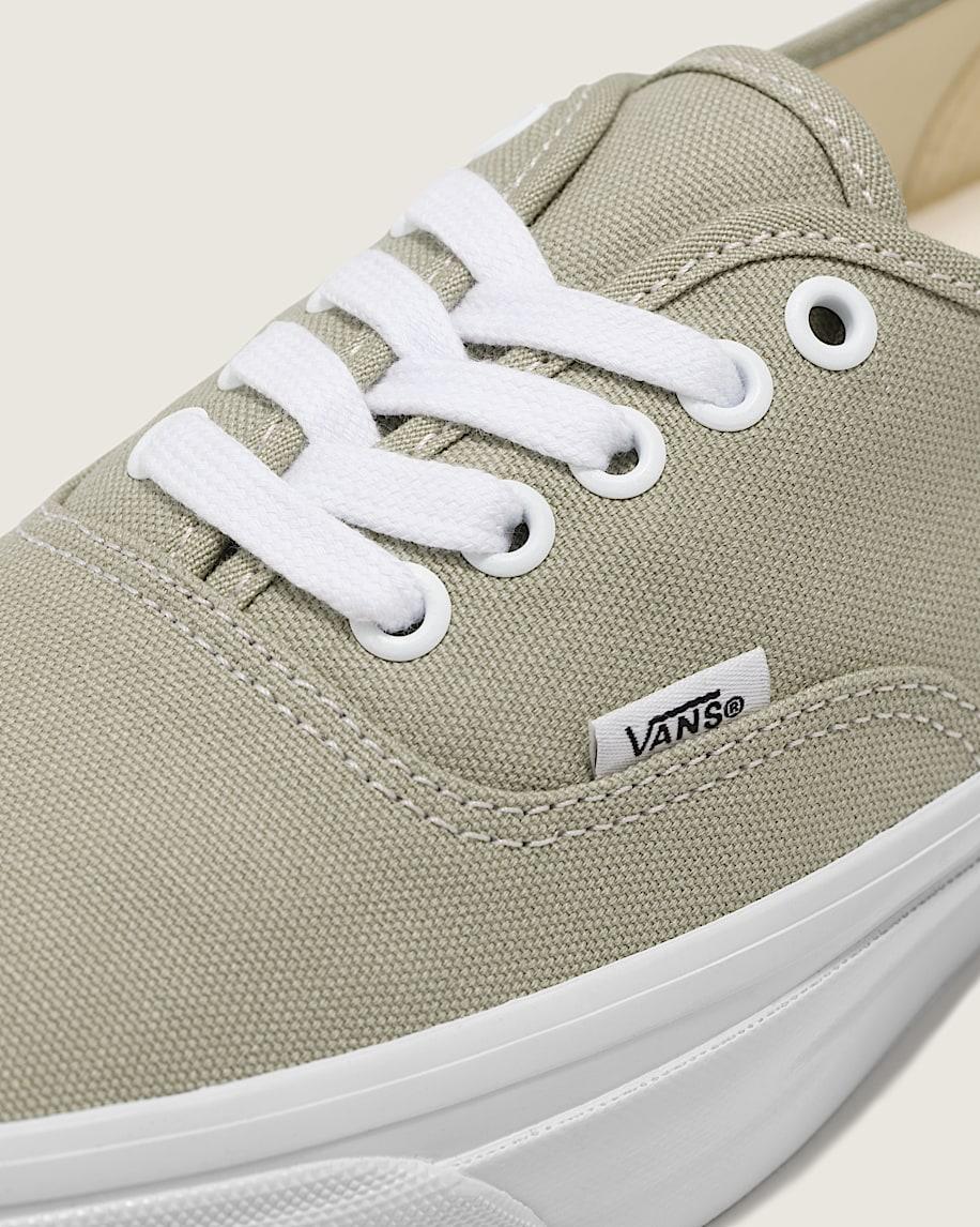 Premium Authentic Shoe in Eucalyptus Beige| Vans US Product Image