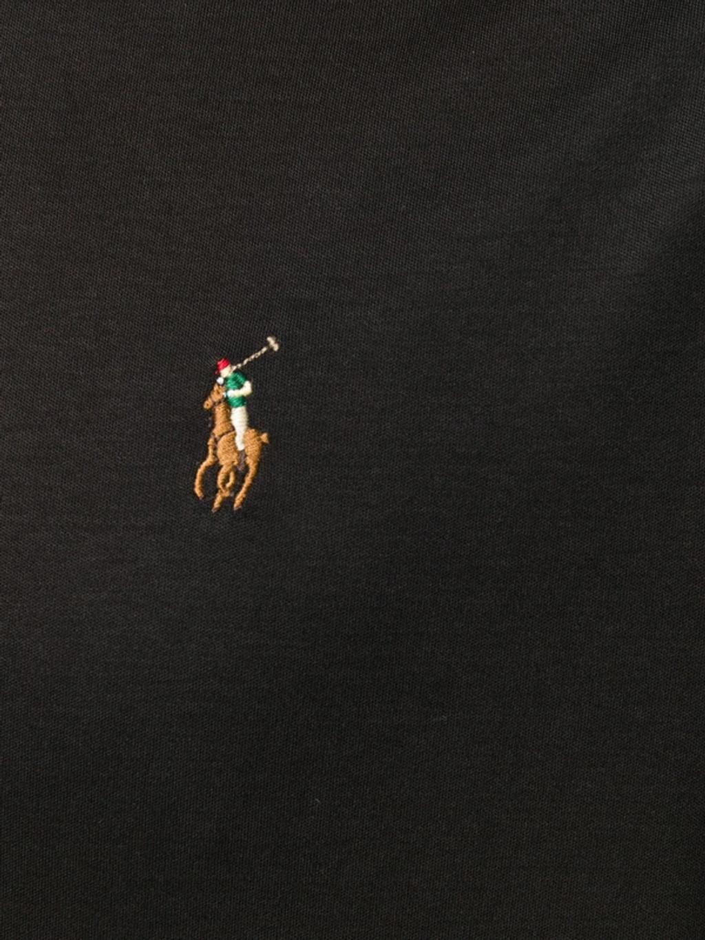 POLO RALPH LAUREN Classic Fit Soft Cotton Crewneck T-shirt In Polo Black Product Image